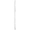 Ekena Millwork Luna Architectural Grade PVC Contemporary Ceiling Medallion, Two Piece, 22"OD x 3"ID x 7 1/2"C x 1"P CMP22LA2-03000 - alternate 3